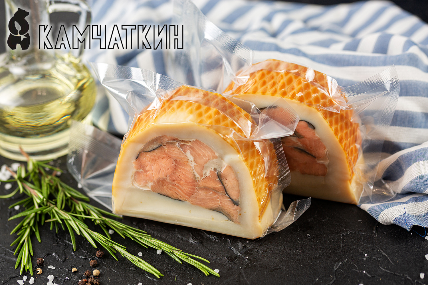 Рулет горячего копчения - морепродукты Воронеж